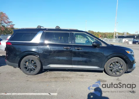 2022 Kia Carnival Mpv Sx z USA, uszkodzony, nr VIN KNDNE5H31N6187899